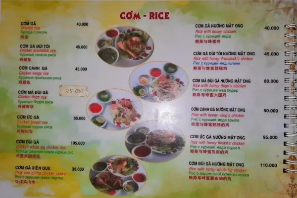 Khám Phá Cơm Gà Hà Nha Trang: Địa Chỉ, Menu & Đánh Giá Chi Tiết