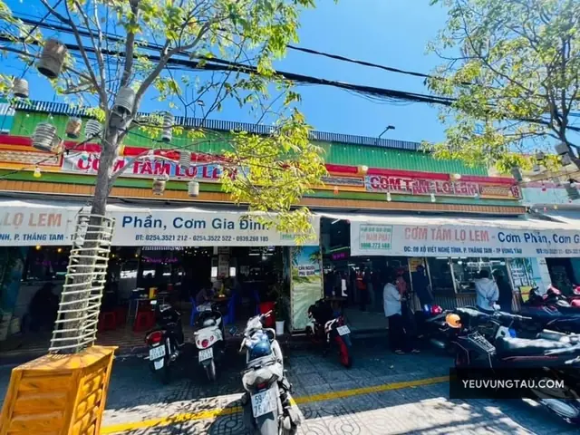 Review Quán Cơm Tấm Lọ Lem Vũng Tàu: Điểm Đến Ăn Uống Không Thể Bỏ Quên