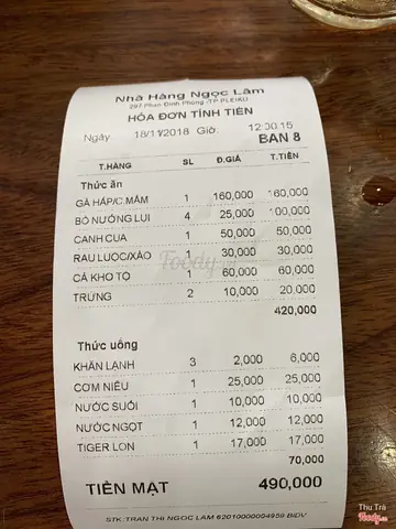Khám Phá Cơm Niêu Ngọc Lâm – Địa Chỉ, Thực Đơn & Giá