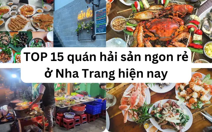 Khám Phá 20 Quán Hải Sản Nha Trang Ngon, Tươi, Giá Hợp Lý Khám Phá 20 Quán Hải Sản Nha Trang Ngon, Tươi, Giá Hợp Lý