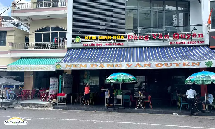 Khám Phá Nem Nướng Đặng Văn Quyên – Địa Chỉ Thực Đơn Lịch Sử