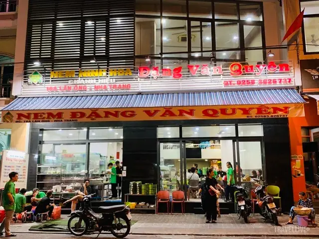 Khám Phá Nem Nướng Đặng Văn Quyên – Địa Chỉ Thực Đơn Lịch Sử