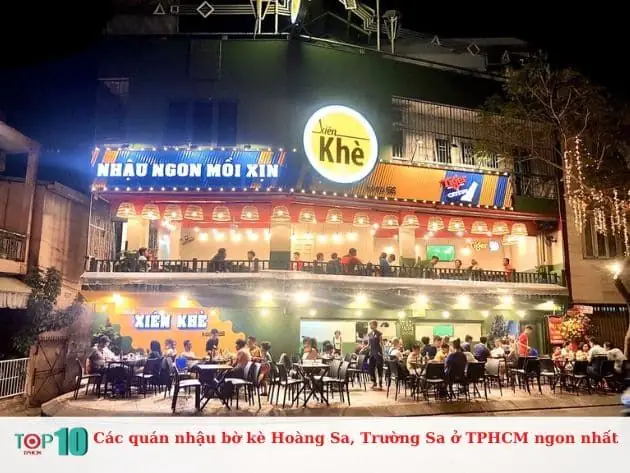 Quán Nhậu Bờ Kè Hoàng Sa, Trường Sa: Top 10+ Địa Điểm Chill Quán Nhậu Bờ Kè Hoàng Sa, Trường Sa: Top 10+ Địa Điểm Chill