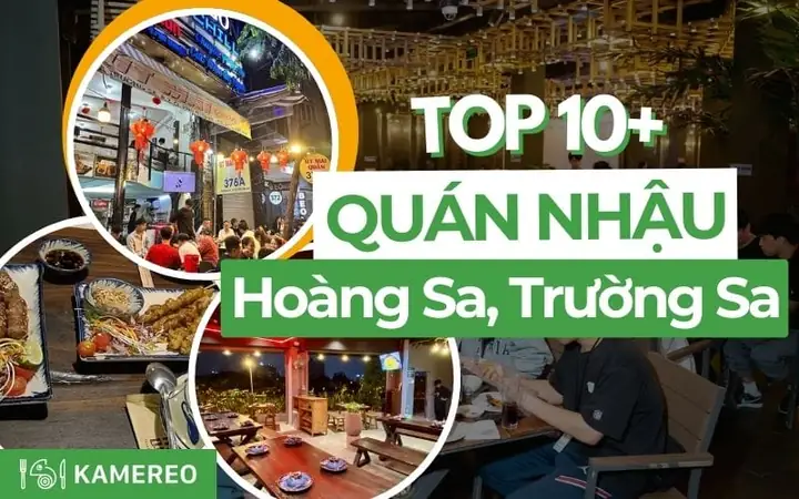 Quán Nhậu Bờ Kè Hoàng Sa Trường Sa: Top Địa Điểm Chill