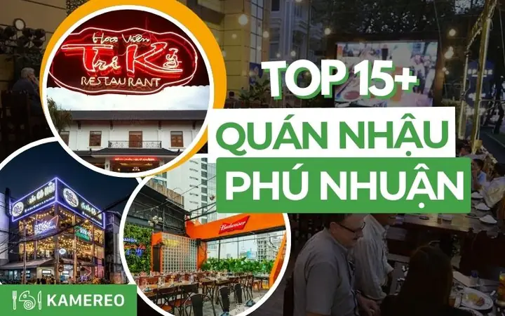 Khám Phá 12 Quán Nhậu Phú Nhuận Ngon, Giá Tốt Cho Buổi Chill Khám Phá 12 Quán Nhậu Phú Nhuận Ngon, Giá Tốt Cho Buổi Chill