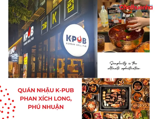 Khám Phá 12 Quán Nhậu Phú Nhuận Ngon, Giá Tốt Cho Buổi Chill Khám Phá 12 Quán Nhậu Phú Nhuận Ngon, Giá Tốt Cho Buổi Chill