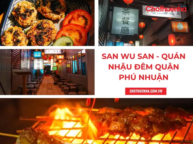 Khám Phá 12 Quán Nhậu Phú Nhuận Ngon, Giá Tốt Cho Buổi Chill Khám Phá 12 Quán Nhậu Phú Nhuận Ngon, Giá Tốt Cho Buổi Chill
