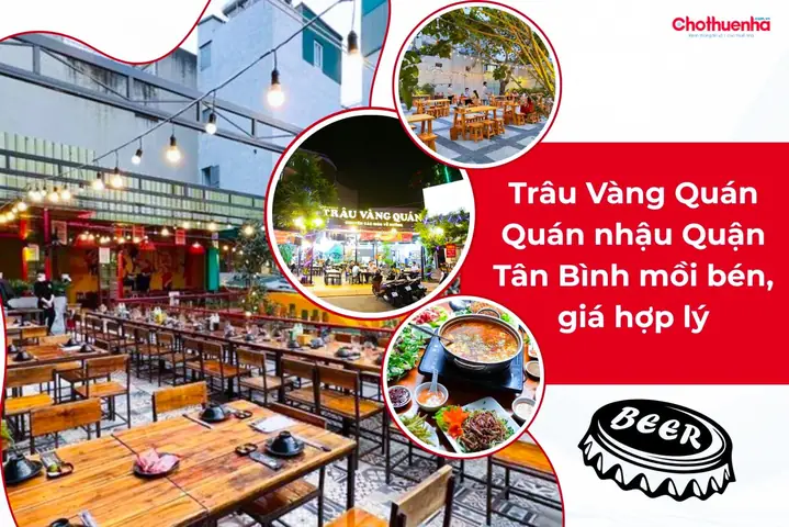 10 Quán Nhậu Tân Bình Giá Tốt, Không Gian Chill Cho Dân Bia 10 Quán Nhậu Tân Bình Giá Tốt, Không Gian Chill Cho Dân Bia