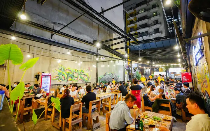Khám Phá 15 Quán Nhậu Đêm Sài Gòn Hấp Dẫn Cho Buổi Tối