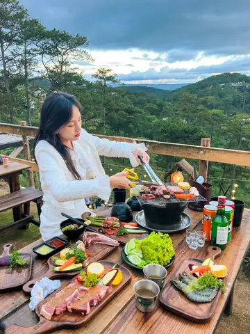 Khám Phá 25 Quán Nướng Đà Lạt Ngon, Giá Rẻ Và View Đẹp