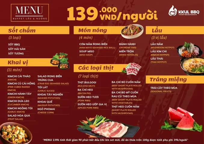 Quán Thịt Nướng Hàn Quốc Hà Nội Ngon Nức Tiếng