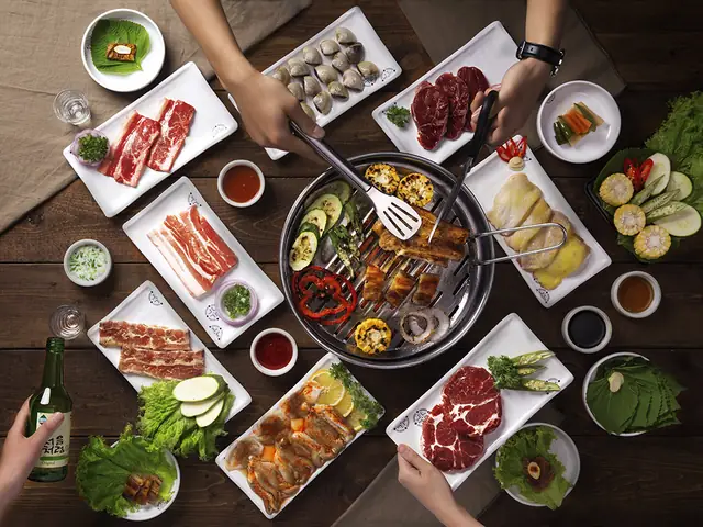 Quán Thịt Nướng Hàn Quốc Hà Nội Ngon Nức Tiếng