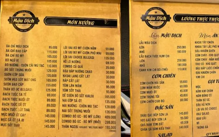 Khám Phá 7 Món Nướng Đặc Trưng Tại Cửa Hàng Nướng Mậu Dịch Đà Lạt Khám Phá 7 Món Nướng Đặc Trưng Tại Cửa Hàng Nướng Mậu Dịch Đà Lạt