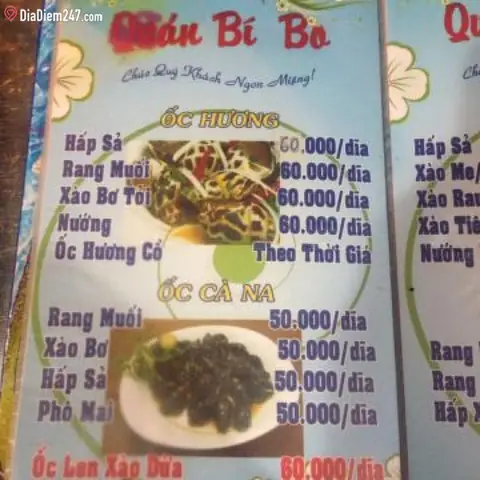 Top 7 Quán Ốc Bí Bo Ngon, Giá Tốt Ở Quận 8 Cho Tín Đồ Hải Sản