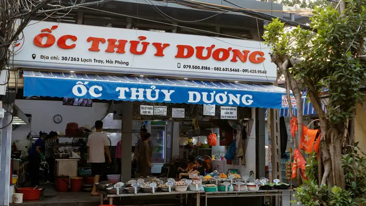 Khám Phá Ốc Thuỷ Dương Hải Phòng: Top Địa Chỉ Ngon, Thực Đơn Khám Phá Ốc Thuỷ Dương Hải Phòng: Top Địa Chỉ Ngon, Thực Đơn