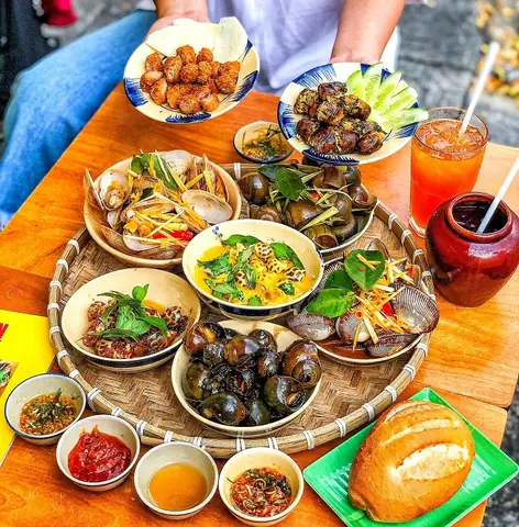 Khám Phá 12 Quán Ốc Ngon Đà Nẵng Dành Cho Thực Khách Địa Phương
