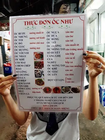 Khám Phá Ốc Như – Hướng Dẫn Ăn Ngon, Địa Chỉ Và Mẹo Lần Đầu