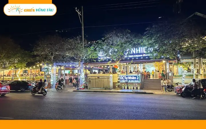 Khám Phá 10 Quán Ốc Tự Nhiên Vũng Tàu Đánh Giá Cho Du Khách