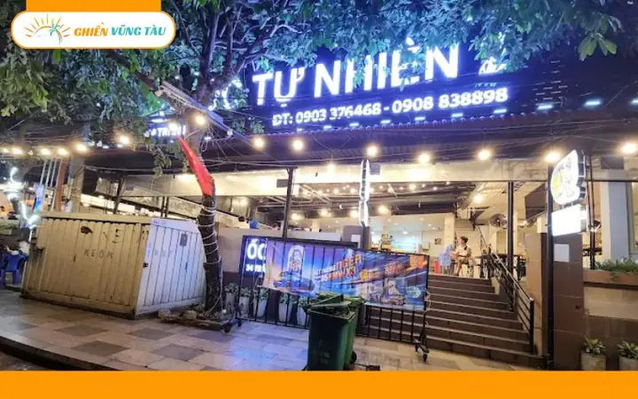 Khám Phá 10 Quán Ốc Tự Nhiên Vũng Tàu Đánh Giá Cho Du Khách
