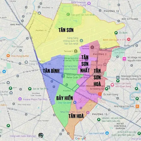 Quận Tân Bình Có Mấy Phường? Thông Tin Chi Tiết Và Cập Nhật 2026 Quận Tân Bình Có Mấy Phường? Thông Tin Chi Tiết Và Cập Nhật 2026