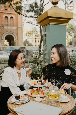 Khám Phá 10 Quán Trà Chiều Sài Gòn View Đẹp Và Bánh Ngọt