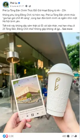 Khám Phá 15 Quán Cafe Mở 24/24 Hàng Đầu Cho Dân Làm Việc Ban Đêm