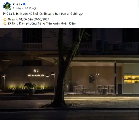 Khám Phá 15 Quán Cafe Mở 24/24 Hàng Đầu Cho Dân Làm Việc Ban Đêm