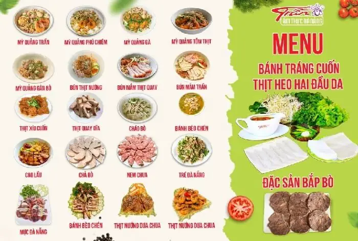 Khám Phá Ẩm Thực Trần Đà Nẵng: 7 Món Đặc Trưng Và Địa Chỉ Nổi Bật Khám Phá Ẩm Thực Trần Đà Nẵng: 7 Món Đặc Trưng Và Địa Chỉ Nổi Bật