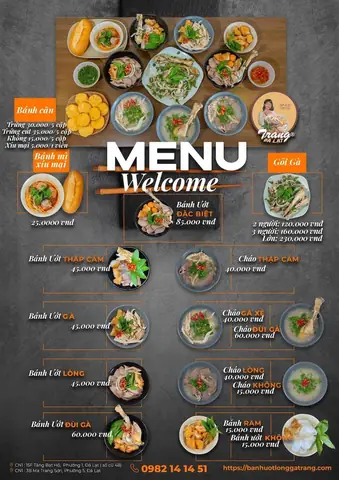 Quán Trang Bánh Ướt Lòng Gà Đà Lạt: Đánh Giá Chi Tiết Từ Một Thực Khách Cứng