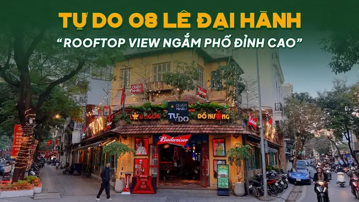 Khám Phá Quán Nhậu Tự Do – Địa Chỉ, Menu & Cách Đặt Chỗ