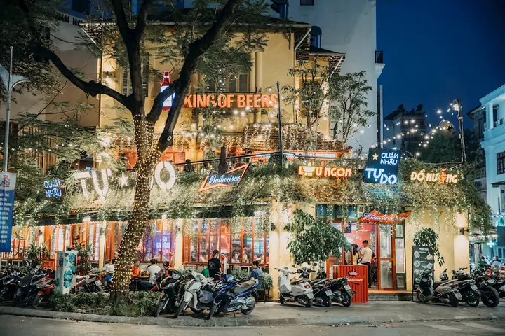 Khám Phá Quán Nhậu Tự Do – Địa Chỉ, Menu & Cách Đặt Chỗ