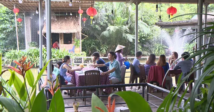 Khám Phá Vườn Thư Giãn – Nhà Hàng Sinh Thái Hàng Đầu Sài Gòn