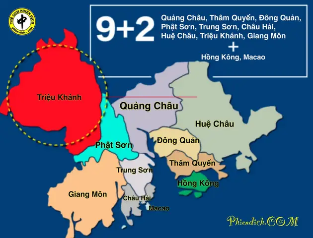 Khám Phá Quảng Đông – Tỉnh Kinh Tế Hàng Đầu Trung Quốc