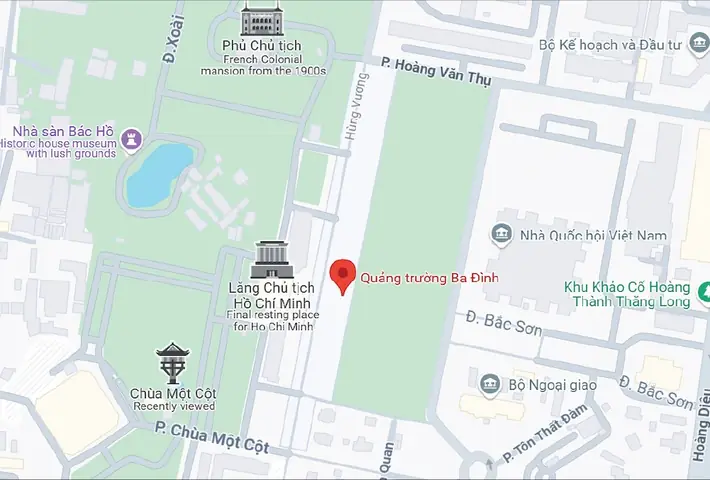 Quảng Trường Ba Đình Ở Đâu? Địa Chỉ, Lịch Sử Và Những Điều Bạn Cần Biết