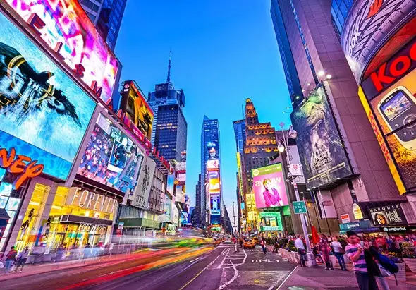 Quảng Trường Thời Đại: Thông Tin Và Trải Nghiệm Tại Manhattan