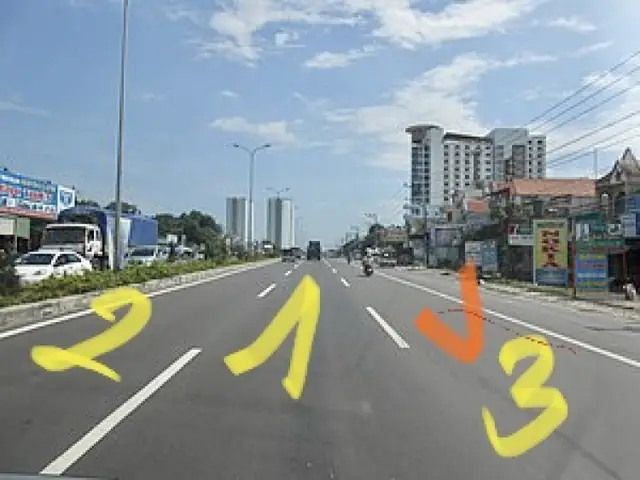Hướng Dẫn Lái Xe An Toàn Trên Đoạn Ql51 Từ Sài Gòn Tới Vũng Tàu