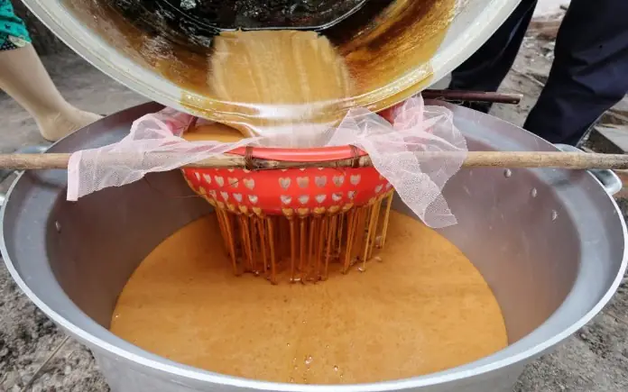 Hướng Dẫn Chi Tiết Quy Trình Sản Xuất Đường Thốt Nốt Truyền Thống