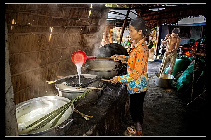 Hướng Dẫn Chi Tiết Quy Trình Sản Xuất Đường Thốt Nốt Truyền Thống