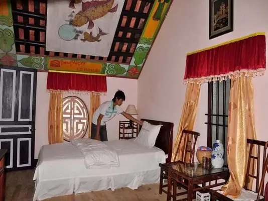 Resort Lang Viet Co-co Vien Lau: Điểm Dừng Chân Lý Tưởng Giữa Làng Cổ Ninh Bình Resort Lang Viet Co-co Vien Lau: Điểm Dừng Chân Lý Tưởng Giữa Làng Cổ Ninh Bình