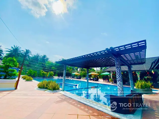 Review Forever Green Resort Bến Tre: Điểm Đến Lý Tưởng Cho Kỳ Nghỉ Sông Nước