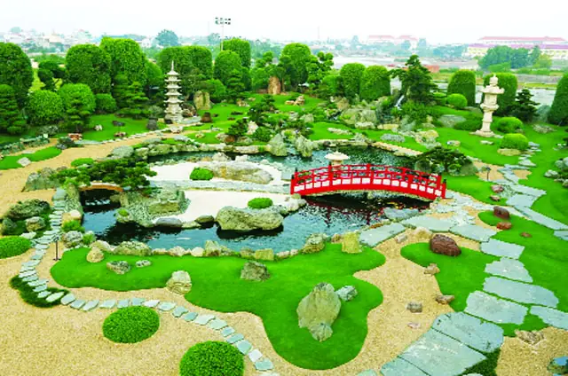 Khám Phá Rin Rin Park – Công Viên Đá Nhật & Hồ Cá Koi Hóc Môn
