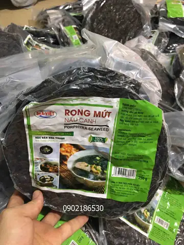 Rong Biển Sấy Khô Nha Trang: Bí Quyết Sức Khỏe Từ Biển
