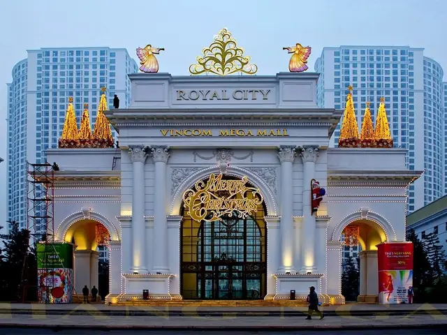 Khám Phá Mọi Trò Chơi Ở Khu Vui Chơi Royal City Cho Gia Đình