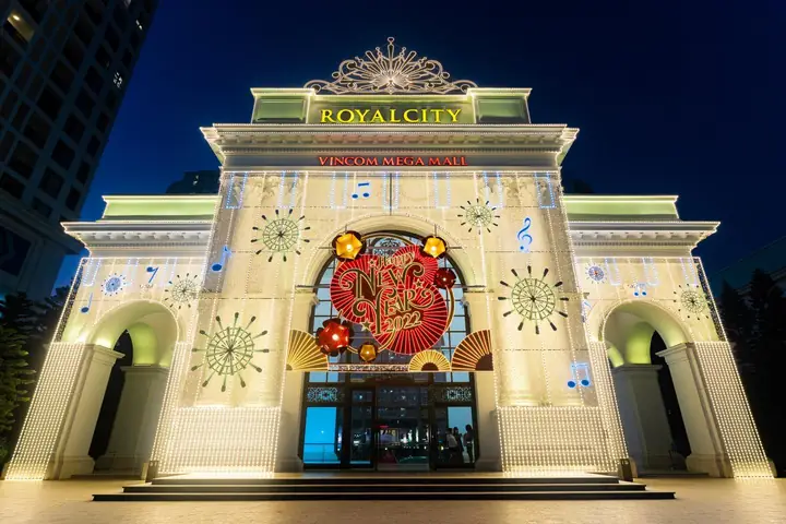 Khám Phá Mọi Trò Chơi Ở Khu Vui Chơi Royal City Cho Gia Đình