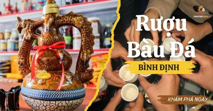 Cách Thưởng Thức Rượu Bầu Đá Bình Định Cho Tín Đồ Ẩm Thực