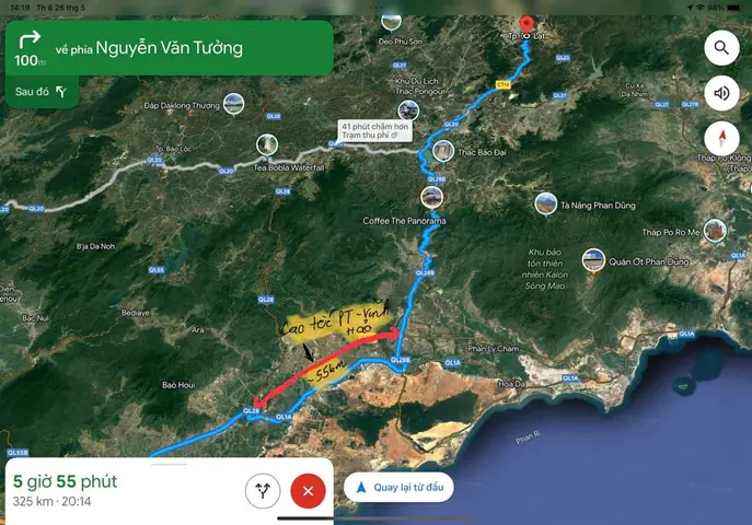 Sài Gòn Đi Đà Lạt Bao Nhiêu Tiếng: Cập Nhật 2026