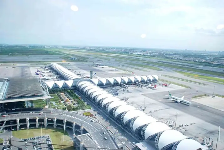 Khám Phá Sân Bay Suvarnabhumi: Thông Tin Tiện Ích, Cách Di Chuyển Khám Phá Sân Bay Suvarnabhumi: Thông Tin Tiện Ích, Cách Di Chuyển