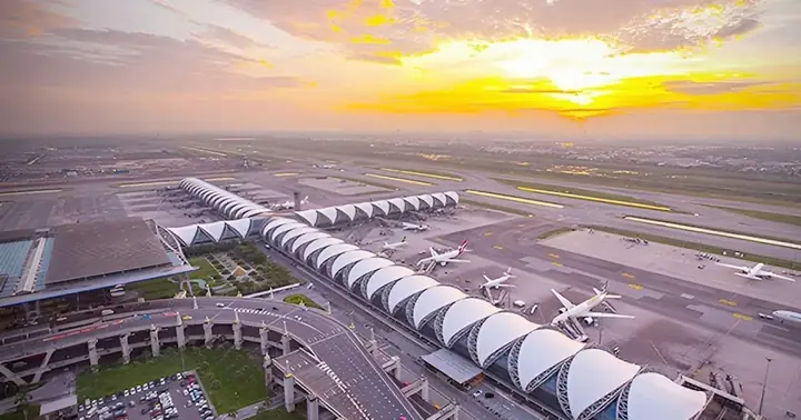 Khám Phá Sân Bay Suvarnabhumi: Thông Tin Tiện Ích, Cách Di Chuyển Khám Phá Sân Bay Suvarnabhumi: Thông Tin Tiện Ích, Cách Di Chuyển
