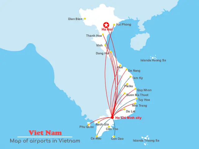 Khám Phá 12 Sân Bay Quốc Tế Việt Nam – Hướng Dẫn Chi Tiết Cho Hành Khách
