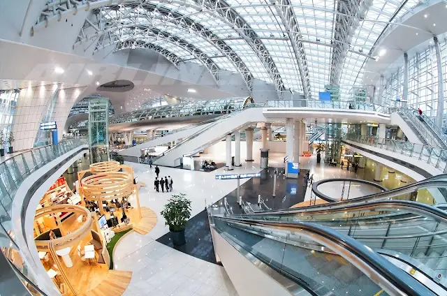 Tìm Hiểu Sân Bay Incheon – Sân Bay Quốc Tế Hàng Đầu Hàn Quốc
